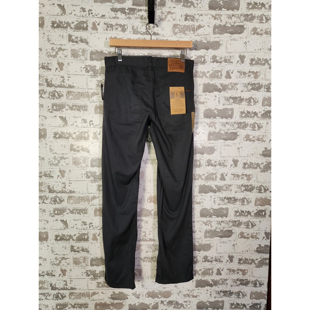 Volcom Solver Modern Straight Fit Mens Pants Size… - image 8